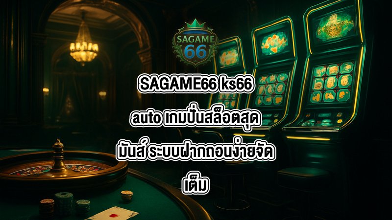 SAGAME66 ks66auto
