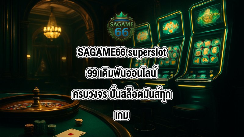SAGAME66 superslot99
